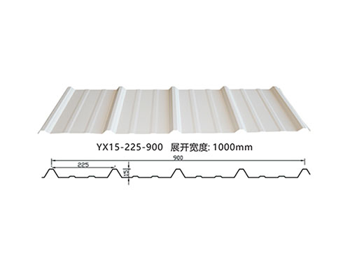 長沙YX15-225-900壓型彩鋼瓦