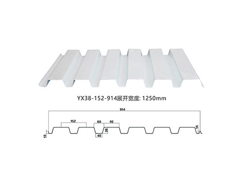 YX38-152-914開口樓承板