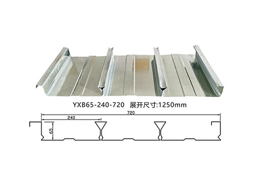 萍鄉(xiāng)YXB65-240-720閉口樓承板